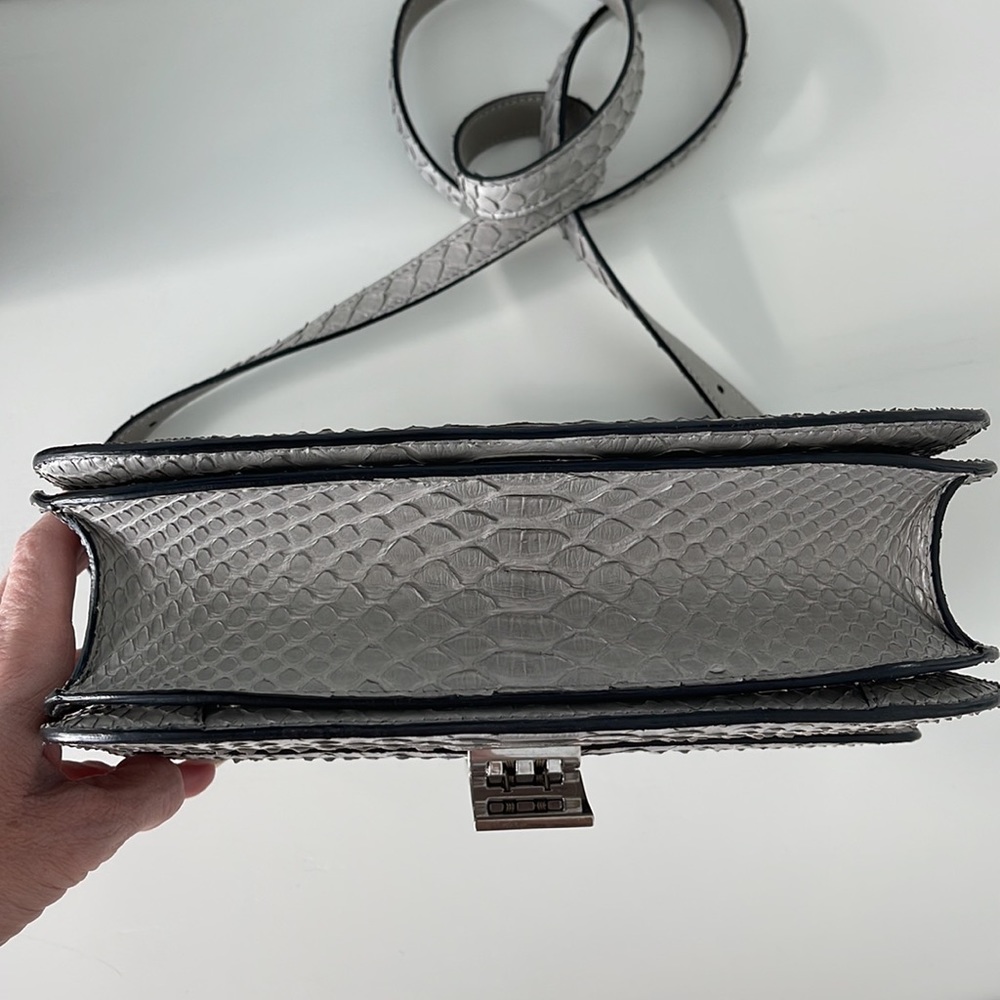 Celine Python Box Bag - Picture 5 of 16